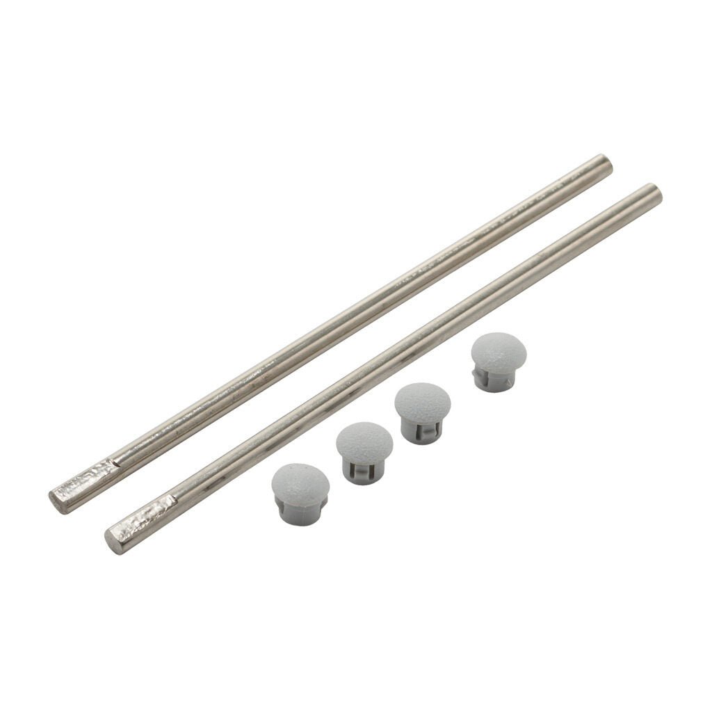 AttaBox hinge pin, replacement, 304 stainless steel. Package of 2. For use with 10 x 8 x 6in and 12 x 10 x 6in Freedom series enclosures.-FR5HINGEKIT