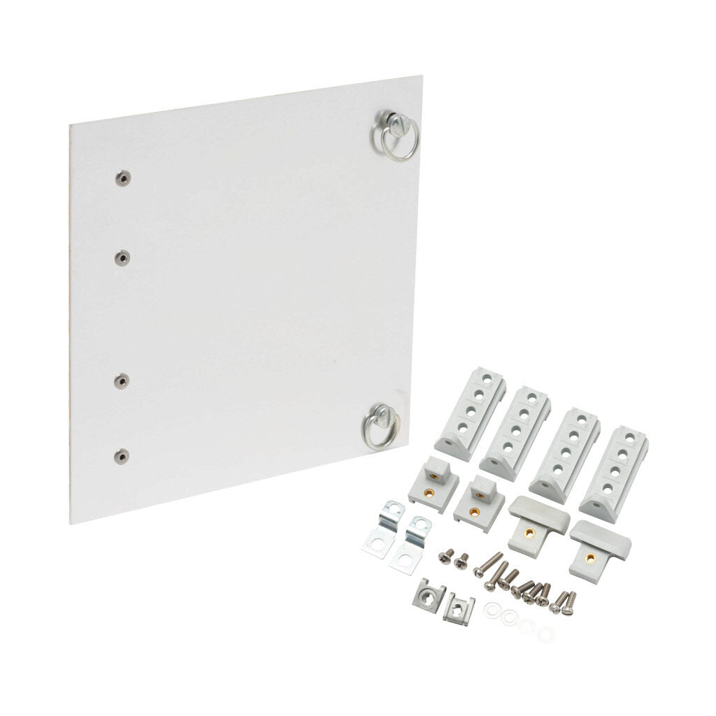 AttaBox swing panel kit, variable depth, 3003-H14 aluminum. For use with FR80604xxx, FRCC80604HxL and FRW80604HPL Freedom series enclosures.-FR80604SPKA