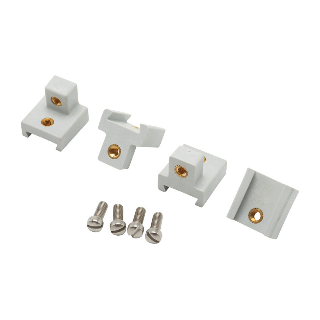 AttaBox Freedom series variable depth subpanel bracket, package of 4. For use with Freedom series enclosures. Mounting screws included.-FRAPBKT
