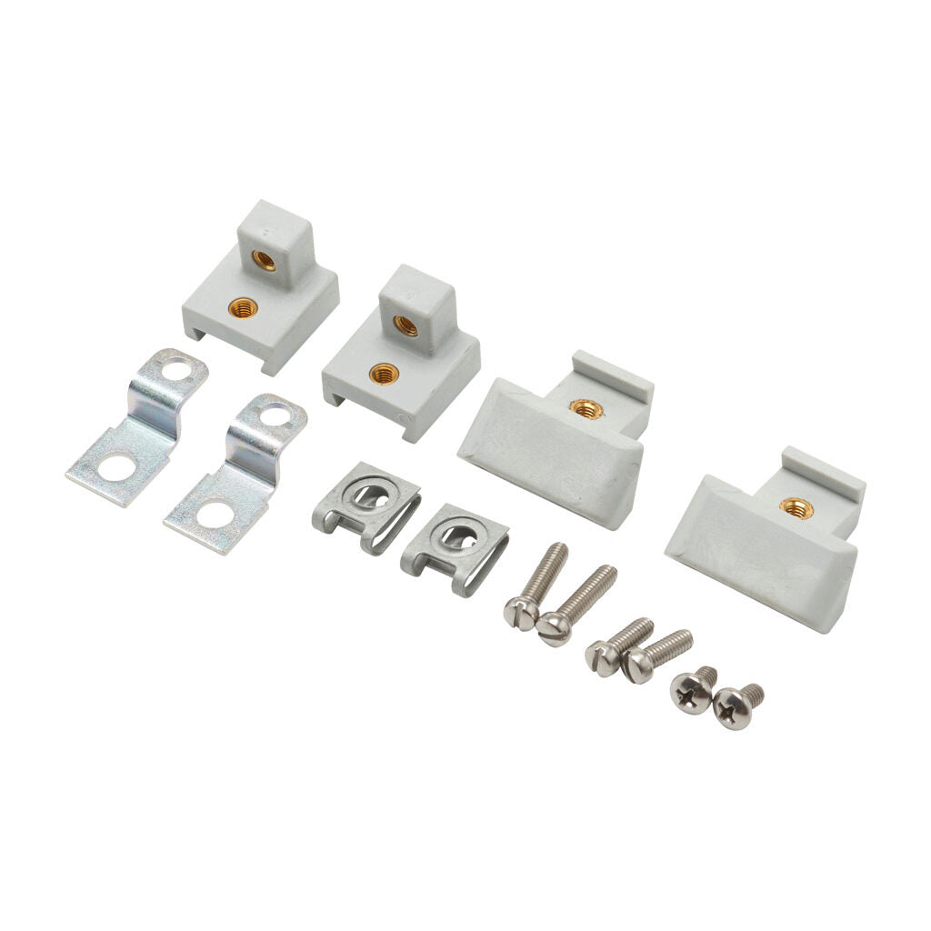 AttaBox Freedom series swing panel bracket, package of 4. For use with Freedom series enclosures. Mounting screws included.-FRSPBKT