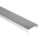 Quadritalia OK series subpanel filler plate, 1800mm, galvanized steel.-FUP188