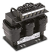 AC LINE REACTOR, 230V, 10HP, 3PH, FOR GS3-2010, INPUT/OUTPUT-GS-2010-LR
