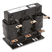 AC LINE REACTOR, 230V, 50HP, 3PH, FOR GS3-2050, INPUT/OUTPUT-GS-2050-LR