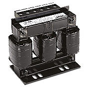 AC LINE REACTOR, 460V, 10HP, 3PH, FOR GS2/GS3-4010, INPUT/OUTPUT-GS-4010-LR