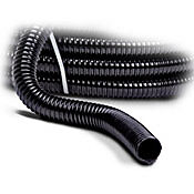 FLEX TUBING, 0.75 IN. ID, 98 FT, BLK, NON-METALIC.-GUA-20K