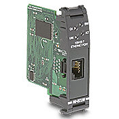 ETHERNET COMM MODULE 10Mbps FOR DL05 & DL06.-H0-ECOM