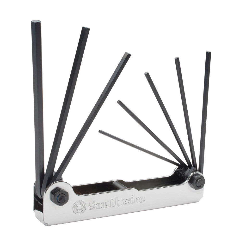 Southwire hex driver set, 8 pieces, imperial.-HEX-8