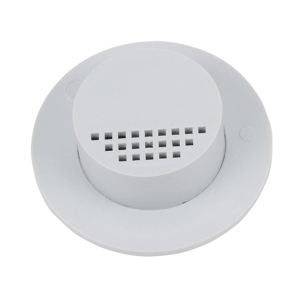 Wiegmann single drain vent, PVC, for fiberglass enclosures.-HW-DV