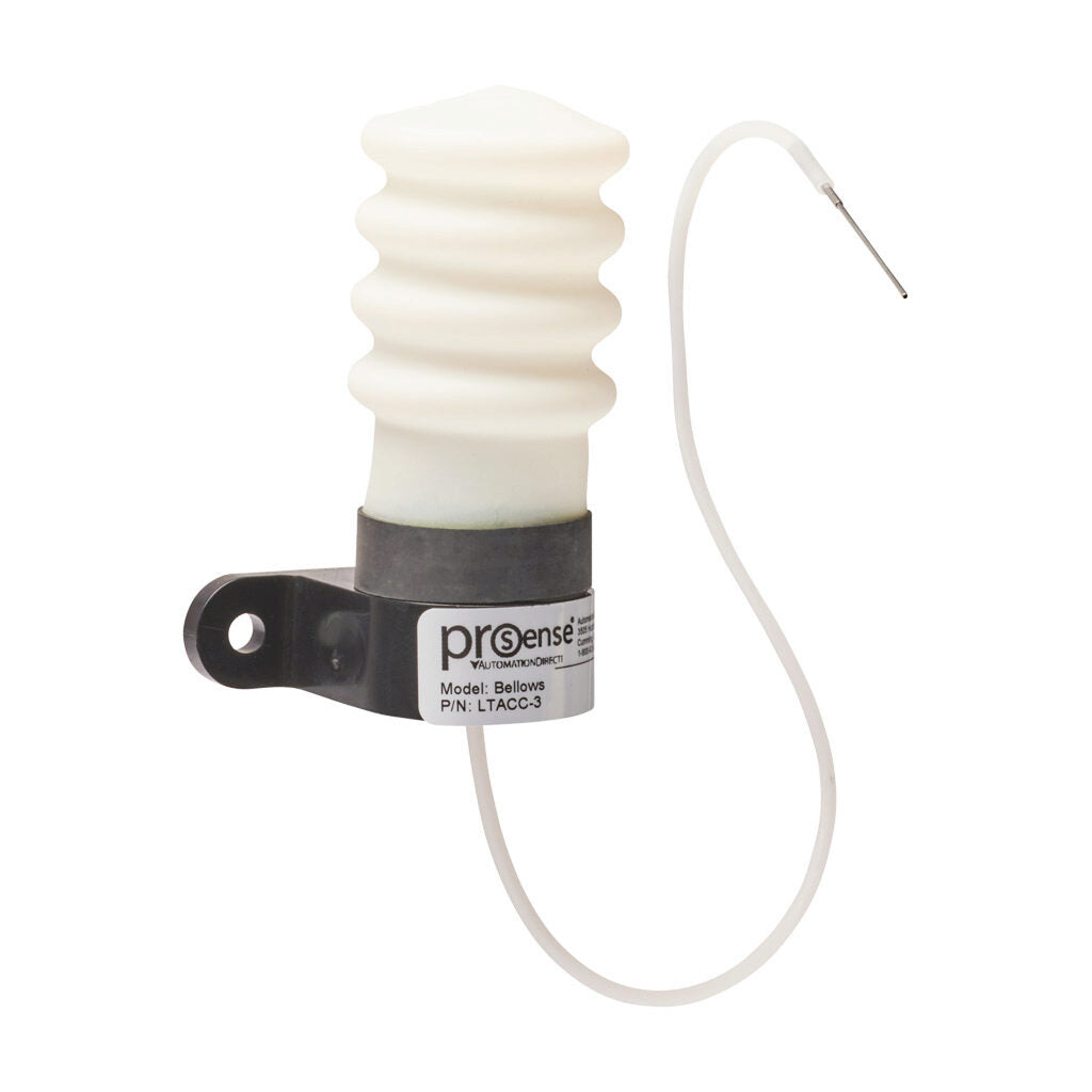 ProSense bellows, for use with submersible level transmitters.-LTACC-3