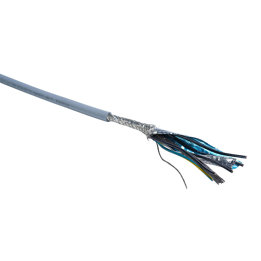 Flexible Multi-conductor Control Cable: 18 AWG, 50ft coil (PN# MCTC-18 ...