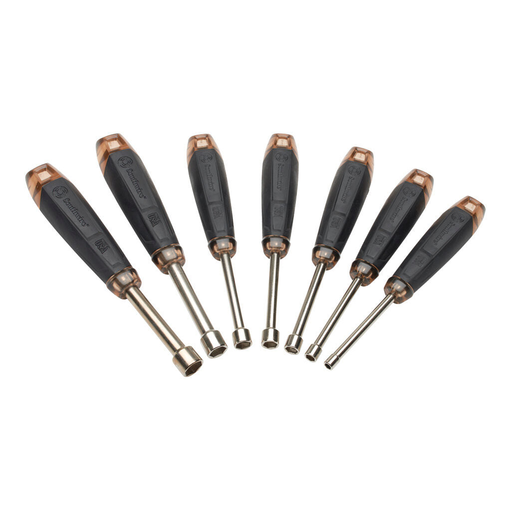 Southwire nutdriver set, 7 pieces, imperial.-NDSET7-US