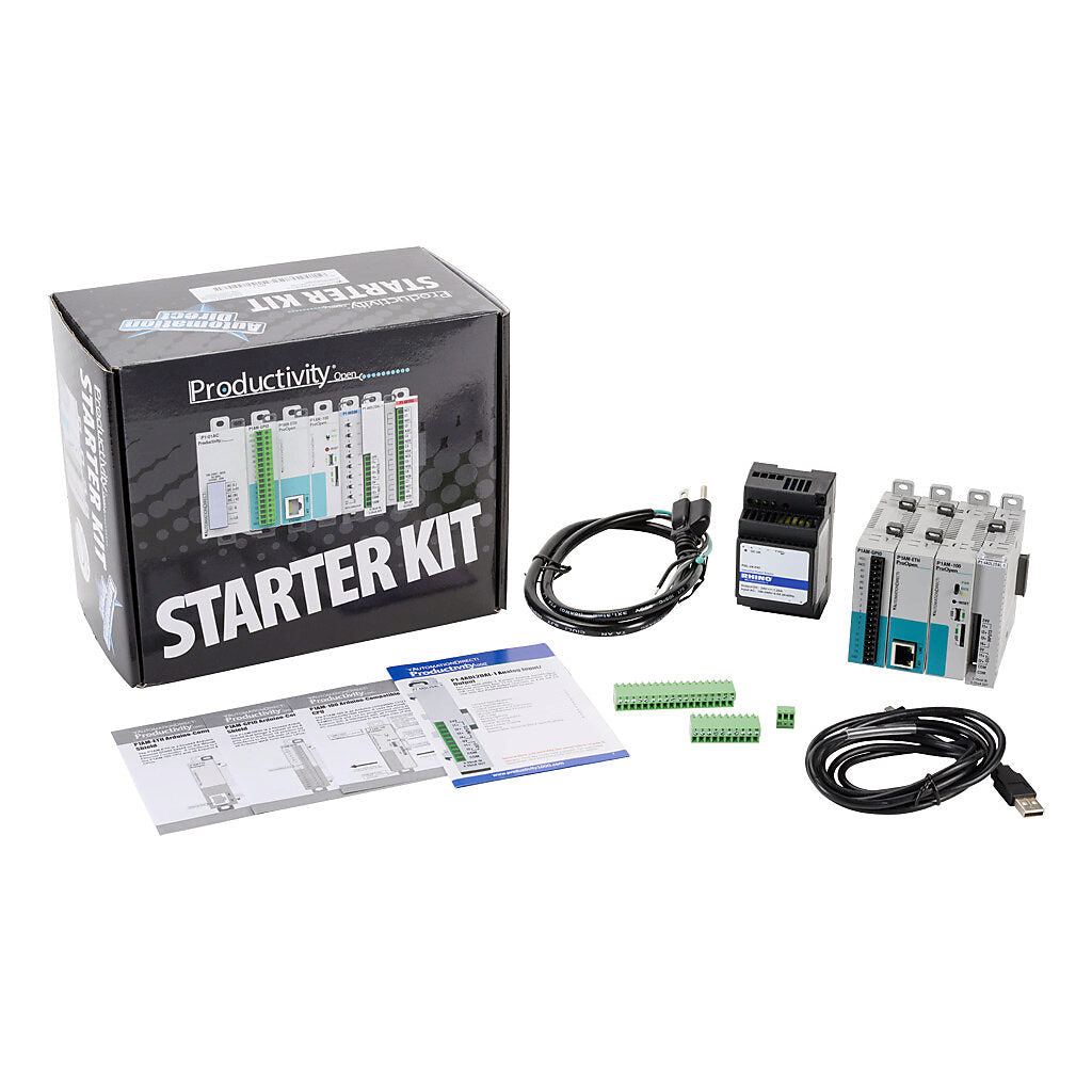 ProductivityOpen starter kit with Ethernet.-P1AM-START1