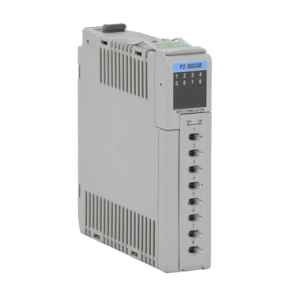 Productivity2000 simulator input module, 8-point.-P2-08SIM
