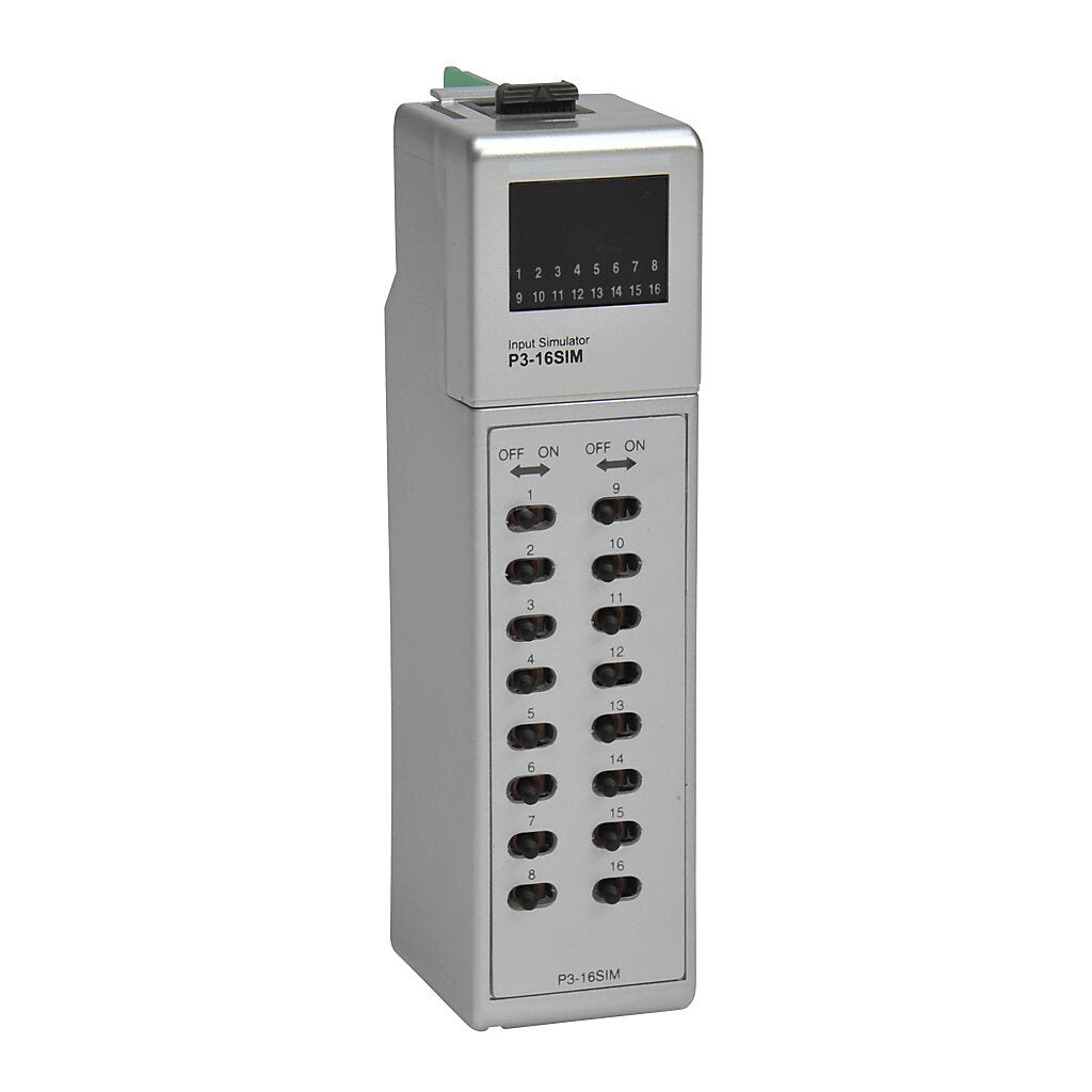 Productivity3000 simulator input module, 16-point.-P3-16SIM