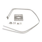 Hammond pole mounting kit, accommodates 15in or less.-PMB6687KIT2