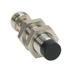 AutomationDirect inductive proximity sensor, tubular, 12mm diameter x 45mm body, bronze-plated brass housing, NPN, N.O. output, 7mm sensing distance, non-flush, 700 Hz switching frequency, IP65 IP66 IP67 IP68 IP69K, 4-pin M12 quick-disconnect.-PNM6-AN-4H