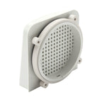 AttaBox enclosure vent, 80mm, polycarbonate.-REAH-V80