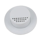 Stahlin single drain vent, PVC, for fiberglass enclosures.-REDV1PVC