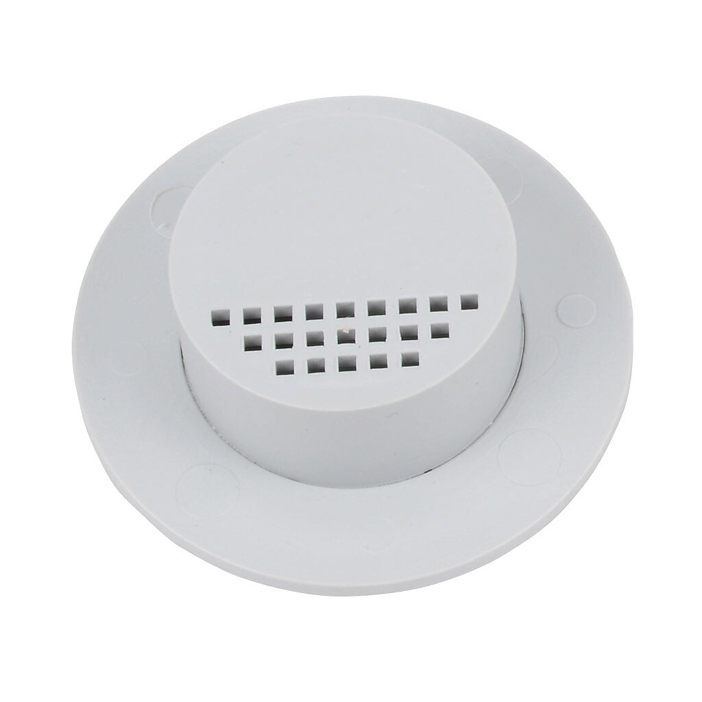Stahlin single drain vent, PVC, for fiberglass enclosures.-REDV1PVC
