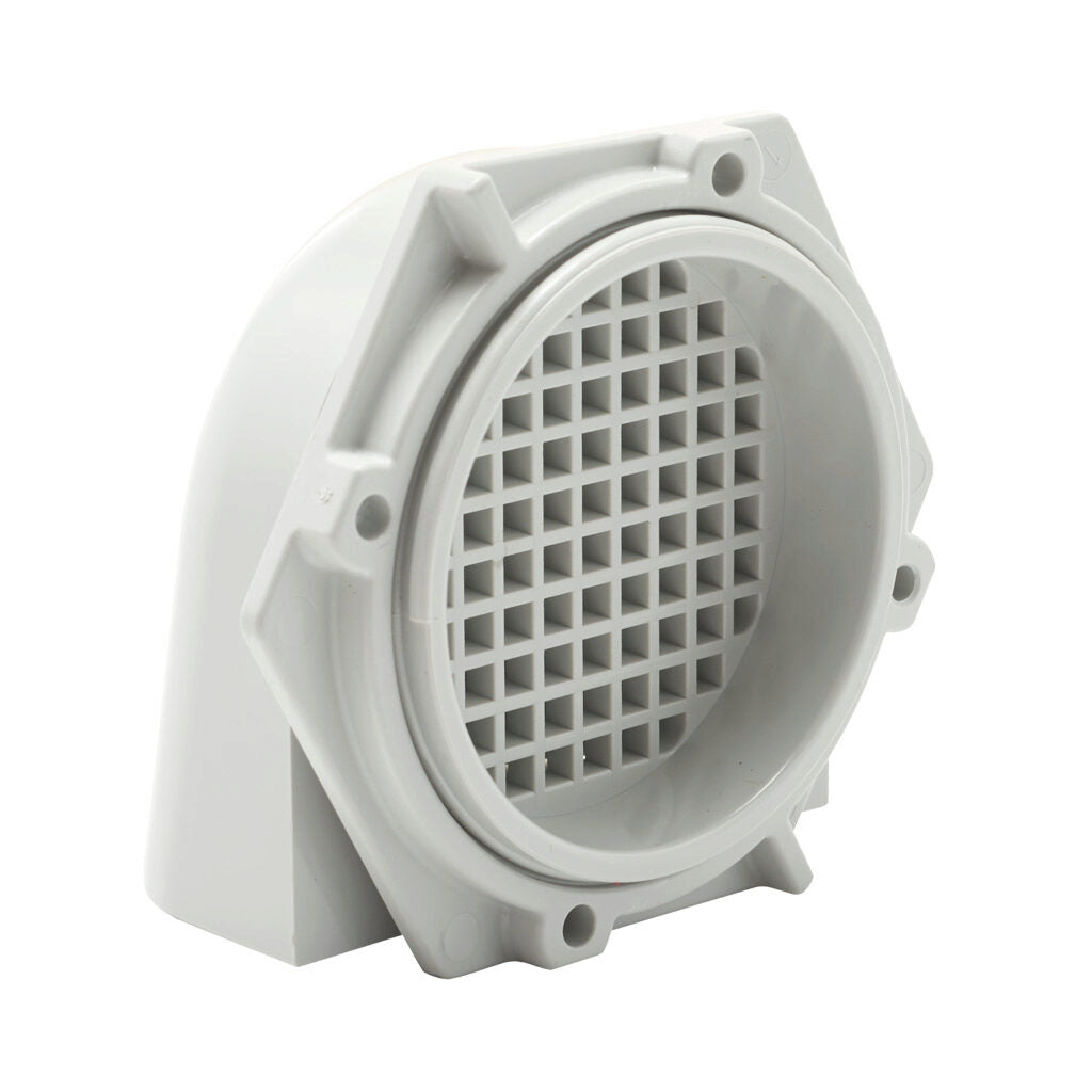 Stahlin enclosure vent, 60mm, polycarbonate.-REV60