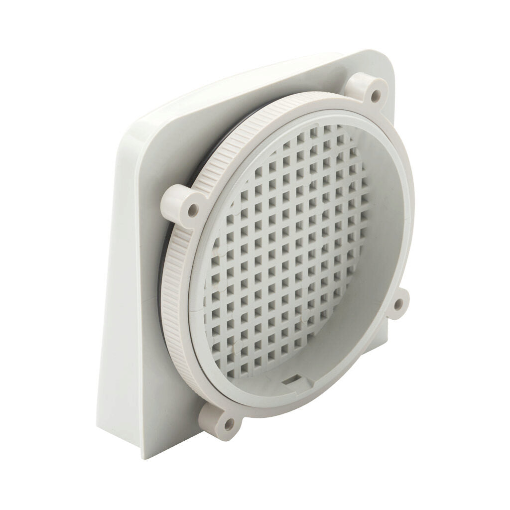Stahlin enclosure vent, 80mm, polycarbonate.-REV80