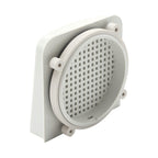 Stahlin enclosure vent, 80mm, polycarbonate.-REV80