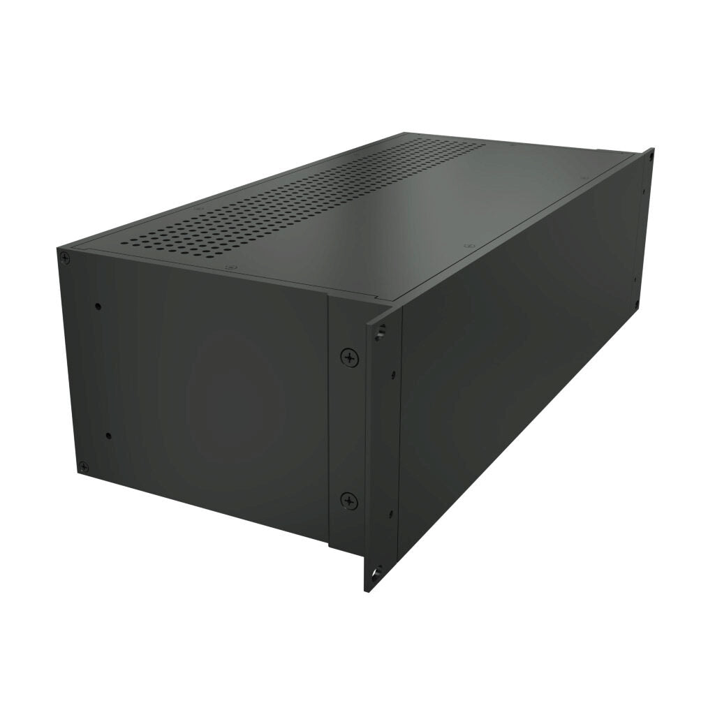 Enclosure: 5 x 17 x 8in, rack and desktop mount, aluminum (PN ...