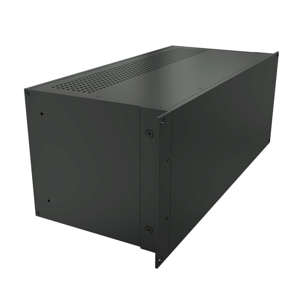 Enclosure: 7 x 17 x 8in, rack and desktop mount, aluminum (PN ...