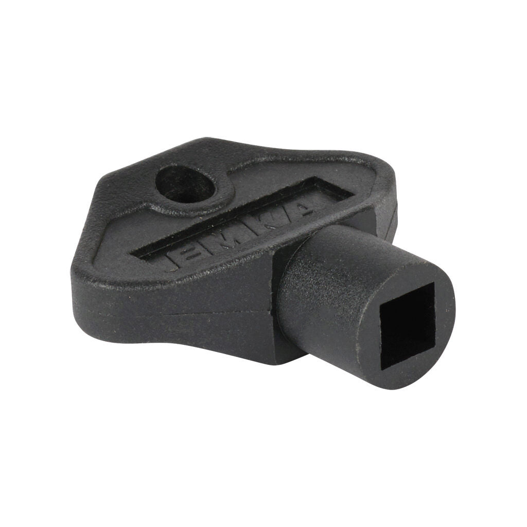 Saginaw enclosure key, replacement, 7mm square.-SCE-101695
