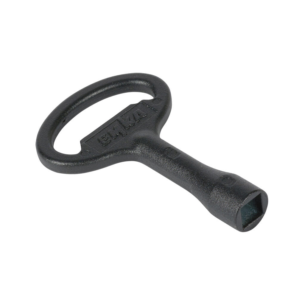 Saginaw enclosure key, replacement, 8mm square.-SCE-101697