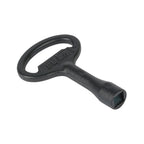 Saginaw enclosure key, replacement, 8mm square.-SCE-101697