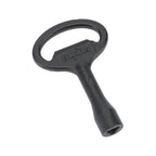 Saginaw enclosure key, replacement, 7mm triangular.-SCE-107930
