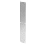 Saginaw NextGen series subpanel filler plate, 68in/72in, galvanized steel.-SCE-72FPGALV