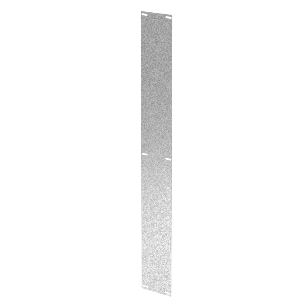 Saginaw NextGen series subpanel filler plate, 80in/84in, galvanized steel.-SCE-84FPGALV