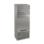 Saginaw Enviro-Therm air conditioner, 3400 BTU/H, R-134a or R-513a, 460 VAC operating voltage, 304 stainless steel housing, side mount. For use with NEMA/UL Type 3R, 4, 4X & 12 enclosures.-SCE-AC3400B460VSS