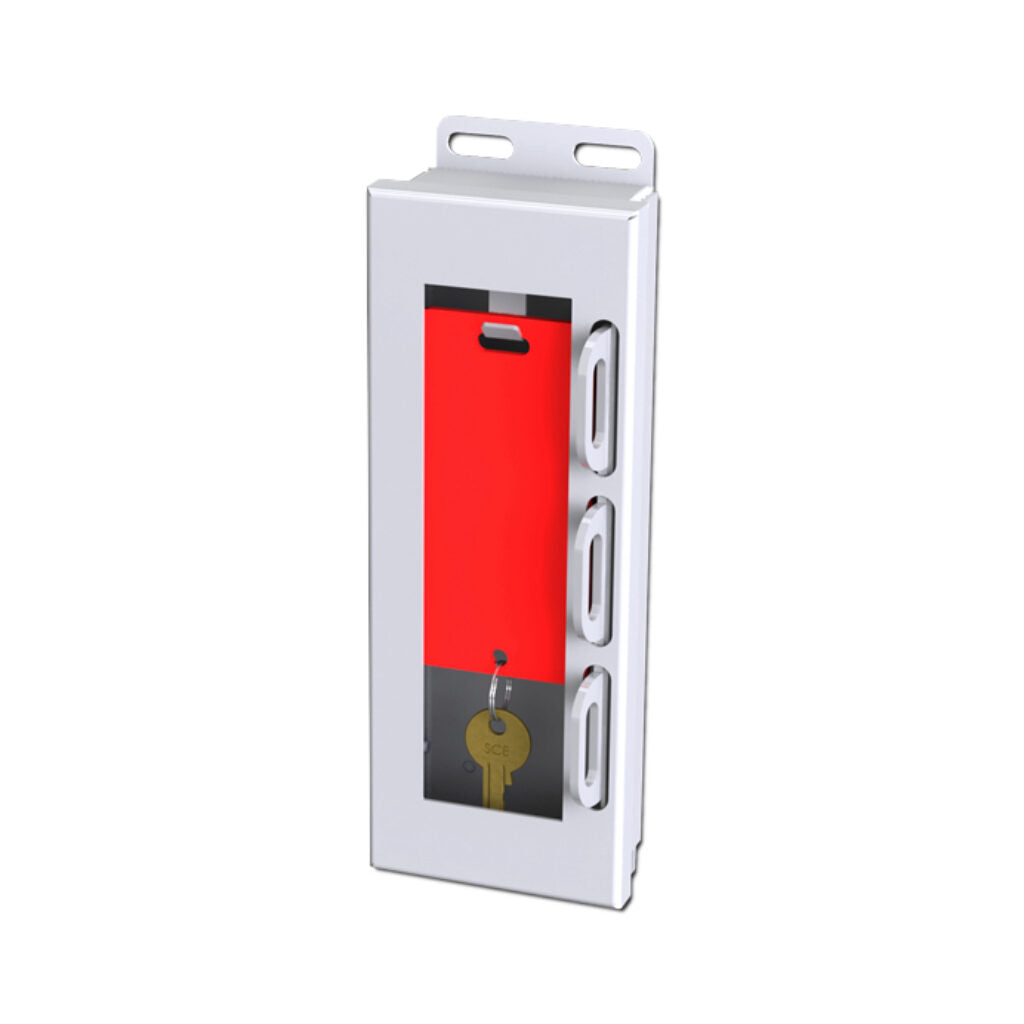 Saginaw keylock box, 9.38 x 3.25 x 1.88in (HxWxD).-SCE-KLB