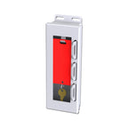 Saginaw keylock box, 9.38 x 3.25 x 1.88in (HxWxD).-SCE-KLB