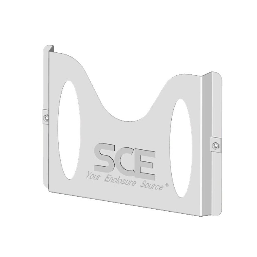 Saginaw enclosure print pocket, 10 x 11.5 x 1in.-SCE-PP101201