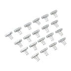 Saginaw channel nut, 1/4-20 UNC. Package of 20.-SCE-PS1420CN