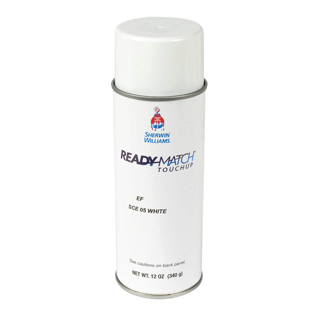 Saginaw touch-up paint, 12 ounce spray, white.-SCE-TU05