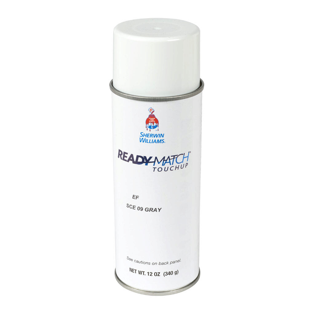 Saginaw touch-up paint, 12 ounce spray, ANSI 61 gray.-SCE-TU09