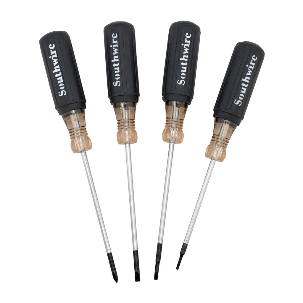 Southwire screwdriver set, 4 pieces, imperial.-SDSET4MINI