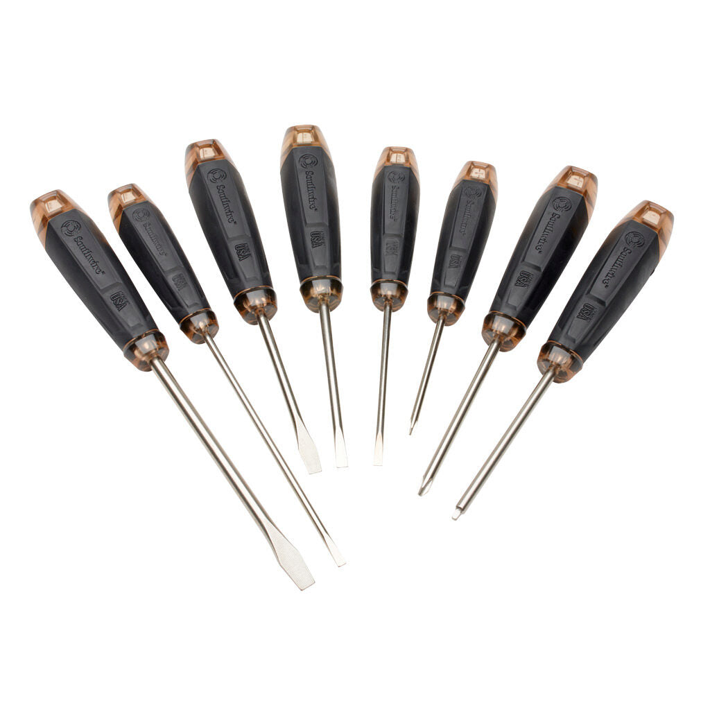 Southwire screwdriver set, 8 pieces, imperial.-SDSET8US