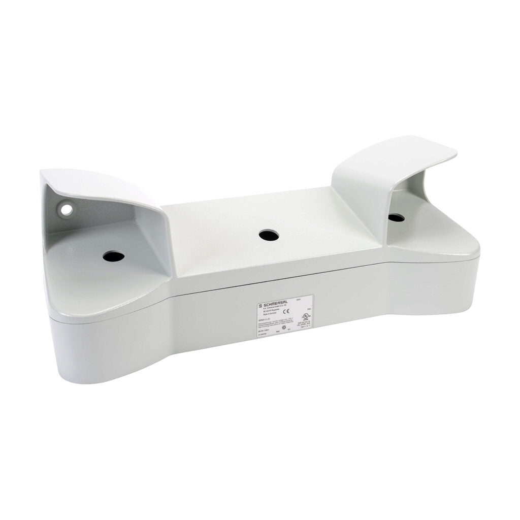 Schmersal control panel, two-hand safety, die-cast aluminum, empty enclosure.-SEPG05.3.L.22