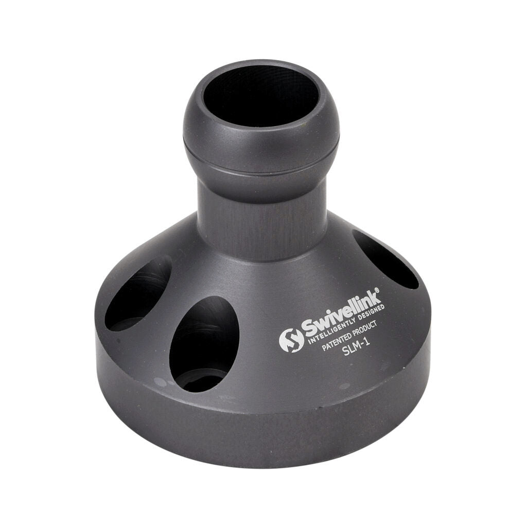 Swivellink Standard series metric ball base, round.-SLM-1
