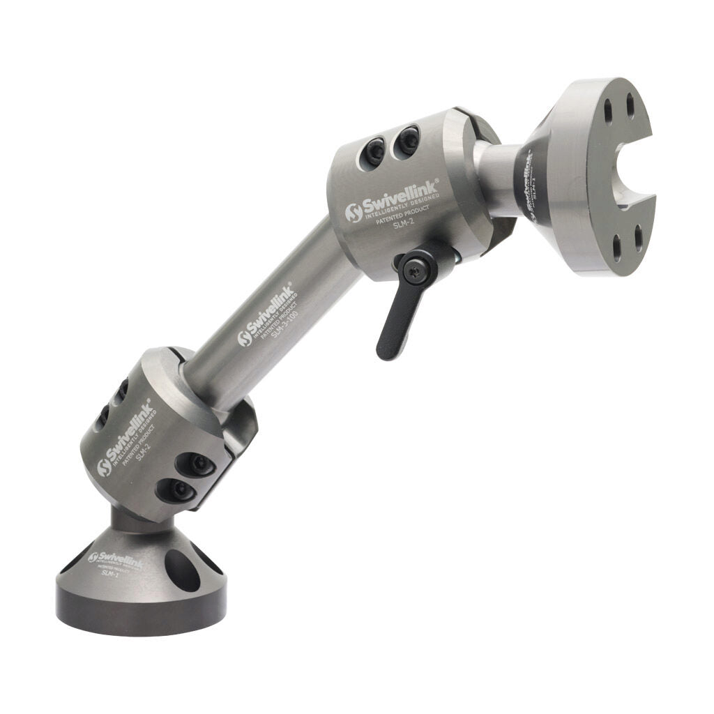 Swivellink Standard series metric mounting kit, 100mm link.-SLM-100100