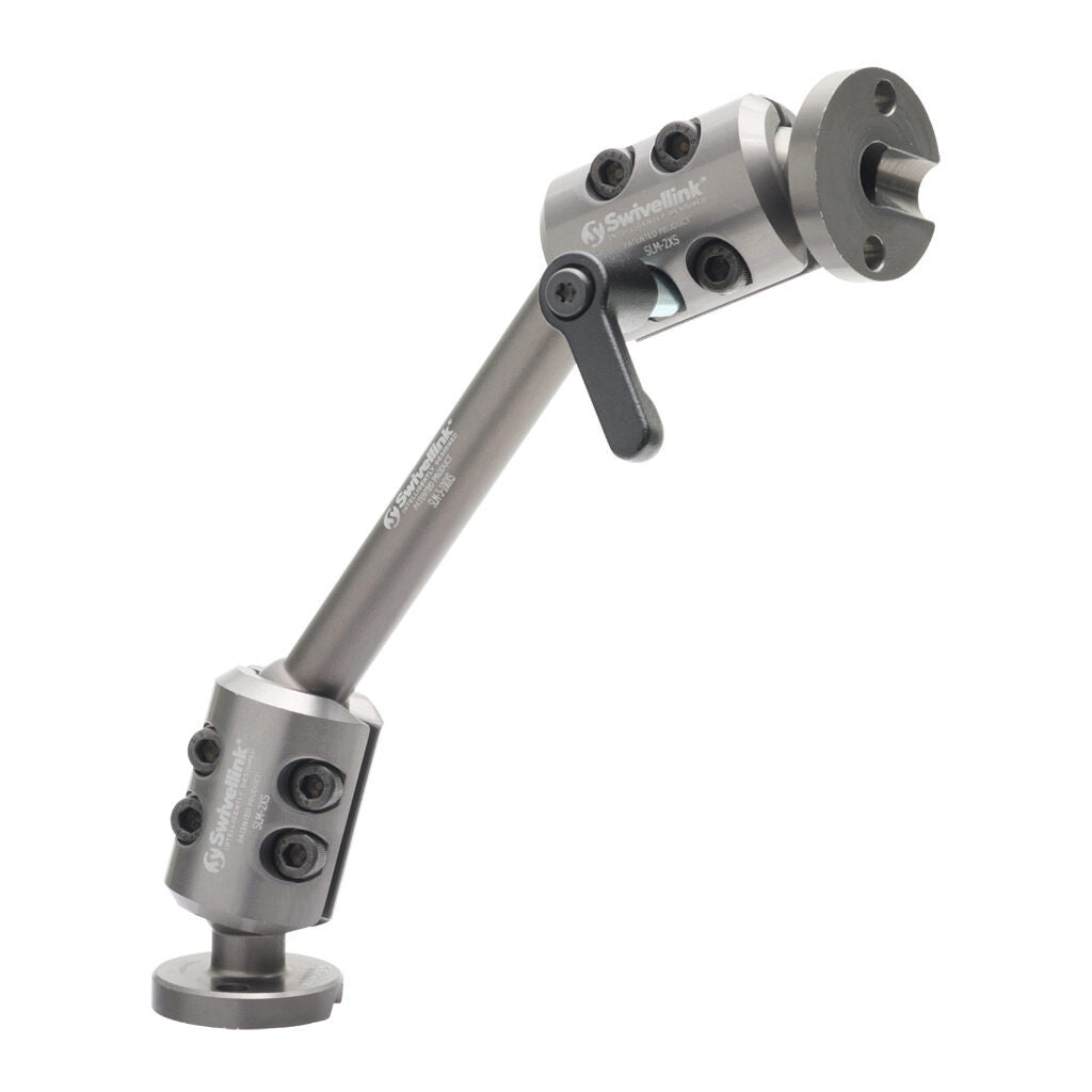 Swivellink XS series metric mounting kit, 100mm link.-SLM-100100XS