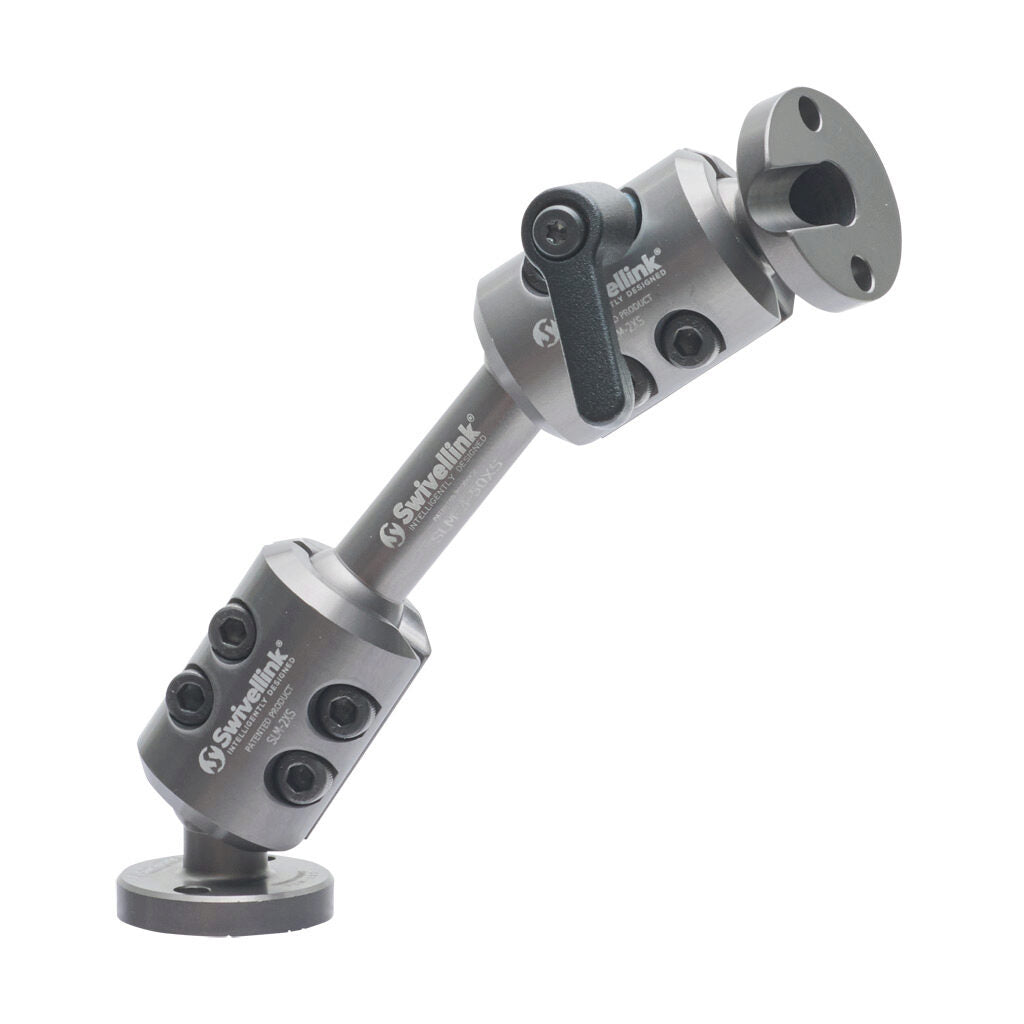 Swivellink XS series metric mounting kit, 50mm link.-SLM-10050XS