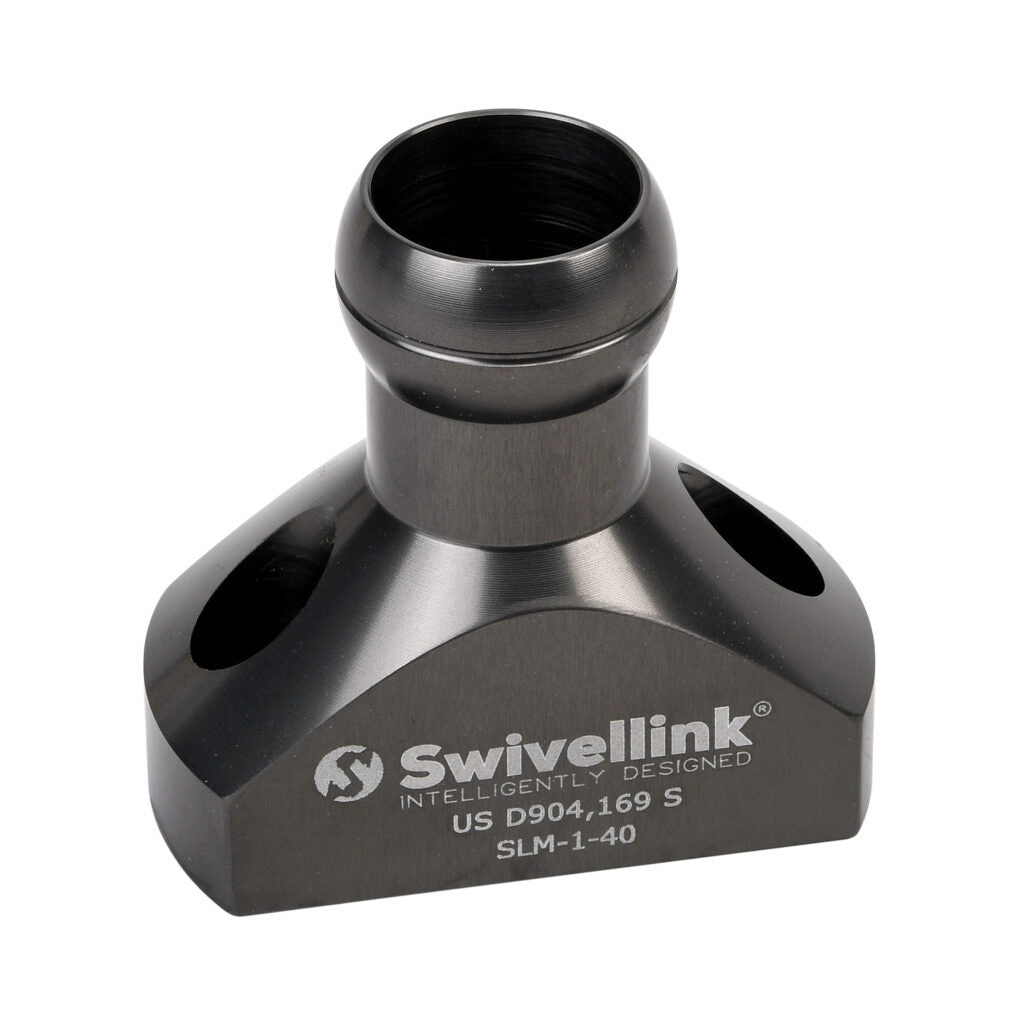 Swivellink Standard series metric ball base, narrow.-SLM-1-40