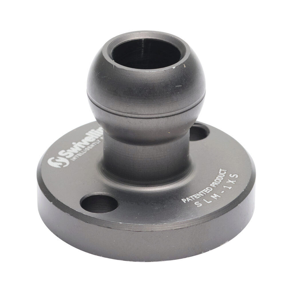 Swivellink XS series metric ball base, round.-SLM-1XS